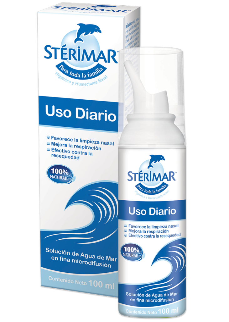 Sterimar Cloruro De Sodio Solución Nasal 100 ml, Productos